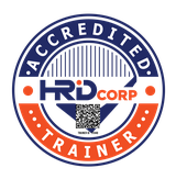 HRD Corp Accredited Trainer badge